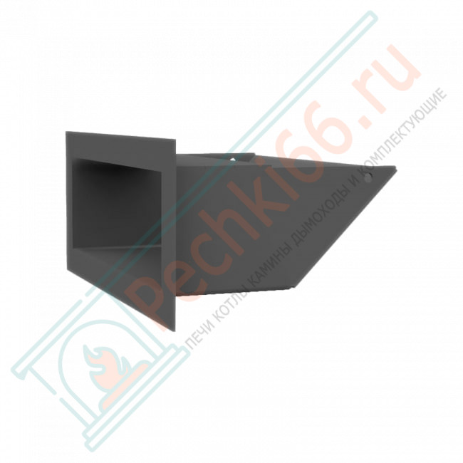 Решетка 9X20 графит LUFT/9/20/45S/G (Kratki)