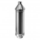 Вертикальный проход кровли коаксиальный (AISI-321/0,5-AISI-304/0,5) d-80/130 (Вулкан) Вертикальный проход кровли коаксиальный (AISI-321/0,5-AISI-304/0,5) d-80/130 (Вулкан)
