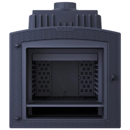 Чугунная печь для бани Гром 40 (П2) (ТехноЛит)