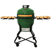 Гриль керамический SG18 PRO 45 см / 18 дюймов (зеленый) (Start Grill) Гриль керамический SG18 PRO 45 см / 18 дюймов (зеленый) (Start Grill)