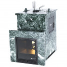 Печь для бани Анапа-М2 в змеевике (ИзиСтим)