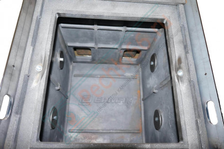 Чугунная печь для бани Ermak 16 Сетка-Премиум (Ермак)