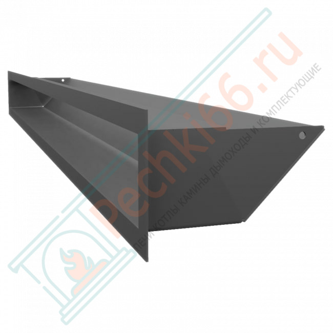 Решетка 9X100 графит LUFT/9/100/45S/G (Kratki)