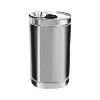 Бак для воды настенный, вертикальный (НЕРЖ-304/0,8мм) 76 л (Вулкан)