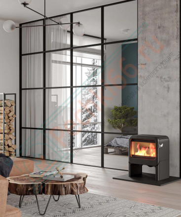 Чугунная печь-камин ROCK 500 TB (Dovre)