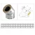 Отвод 45° V50R с изол (AISI-310S/0,8-AISI-304/0,5) d-160/260 (Вулкан-Cerablanket)