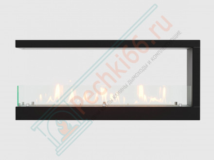 Встраиваемый биокамин Lux Fire Торцевой 1090 S