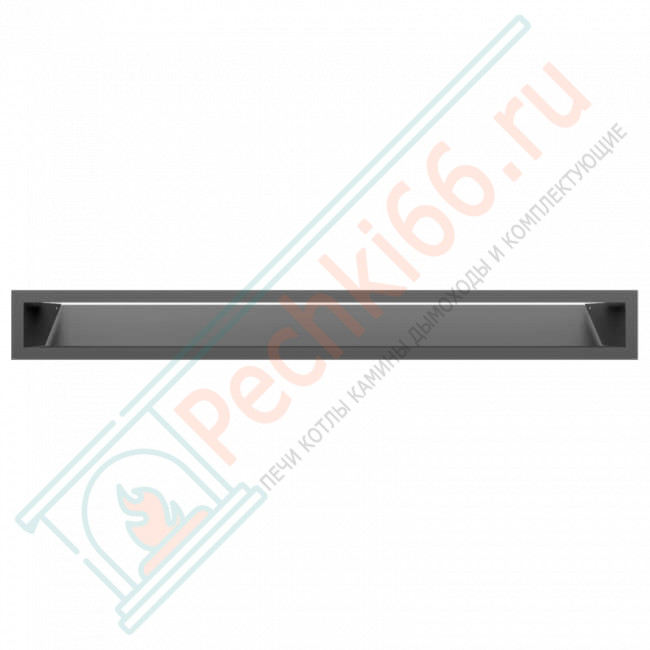 Решетка 9X80 графит LUFT/9/80/45S/G (Kratki)