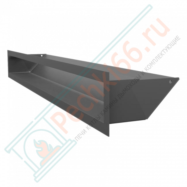 Решетка 9X80 графит LUFT/9/80/45S/G (Kratki)