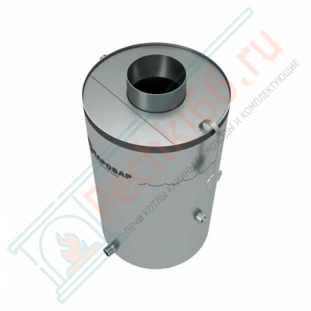 Парогенератор Паровар 500, l=612, рабочий объем 14,5 л (aisi-439/1-2мм) d-115