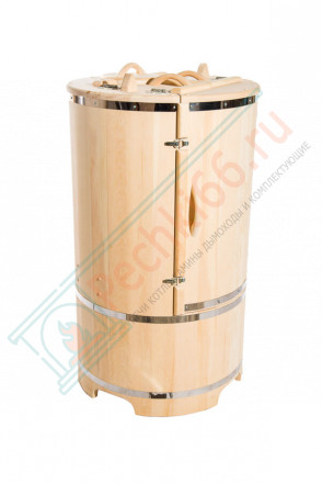 Фитобочка из кедра круглая гигант (НКЗ)