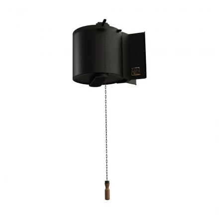 Обливное устройство для бани Ливень 50 л, Black (Инжкомцентр ВВД)
