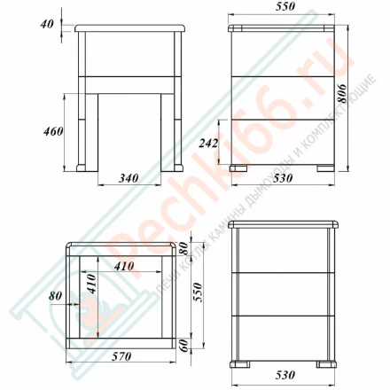 Печь для бани Эверест "Steam Master 18 INOX" Пироксенит Элит, S-40