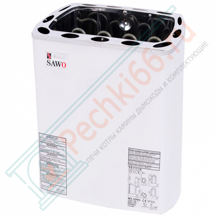 Электрокаменка MINI X MX-23NS-Z (SAWO)