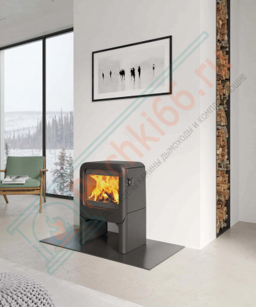 Чугунная печь-камин ROCK 350 TB E12 (Dovre)