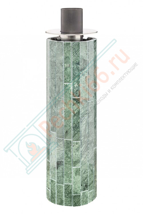 Дымоход с регистром Верде Гватемала наборный, d-115, L=1000 мм (Feringer)