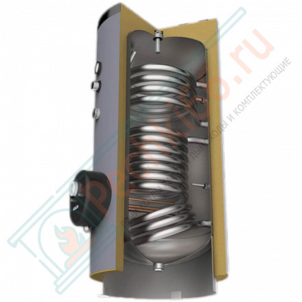 Бойлер косвенного нагрева Combi Pro 300 inox (Metalac)