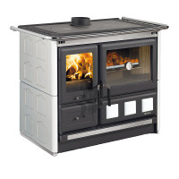 Печь с варочной поверхностью Rosa Maiolica XXL, цвет белый (La Nordica)