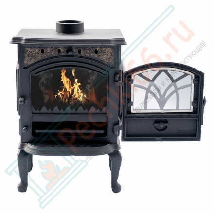 Чугунная печь-камин Сибирь-7 (НМК)