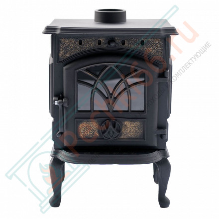Чугунная печь-камин Сибирь-7 (НМК)