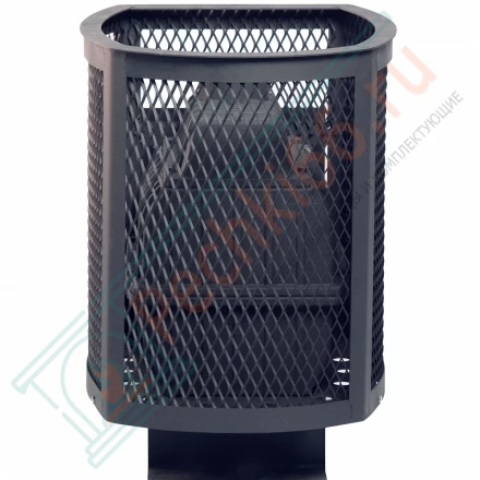 Чугунная печь для бани Сибирь-20, с универсальной чугунной топочной дверцей (НМК)