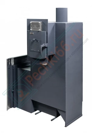 Газовая печь для бани № 06-ГТ 60 в готовой кирпичной облицовке (Тройка) до 36 м3