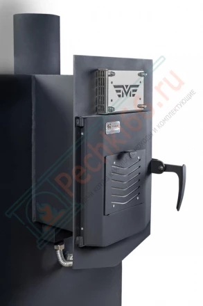 Газовая печь для бани № 06-ГТ 60 в готовой кирпичной облицовке (Тройка) до 36 м3