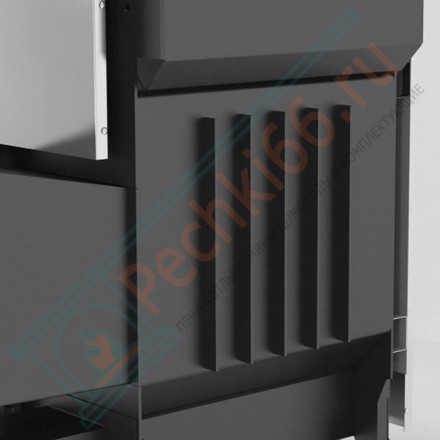 Печь для бани Костёр 21, дверца со стеклом (Костёр) до 21 м3