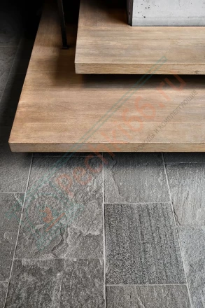 Плитка сланец Silver Grey India 600 x 300 x 12 мм (1,08 м2 / 6 шт)