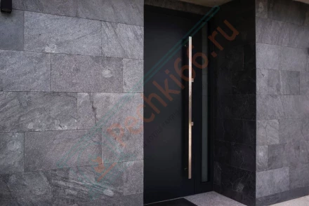 Плитка сланец Silver Grey India 600 x 300 x 12 мм (1,08 м2 / 6 шт)