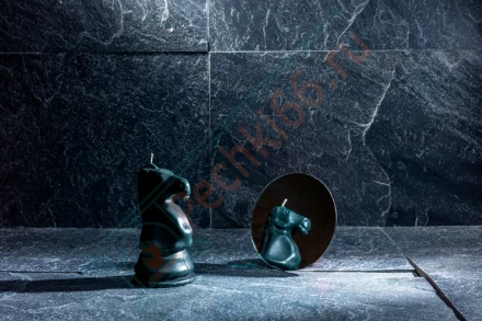 Плитка сланец Silver Grey India 600 x 300 x 12 мм (1,08 м2 / 6 шт)