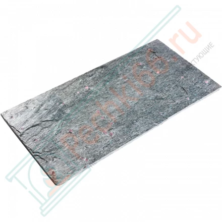 Плитка сланец Silver Grey India 600 x 300 x 12 мм (1,08 м2 / 6 шт)