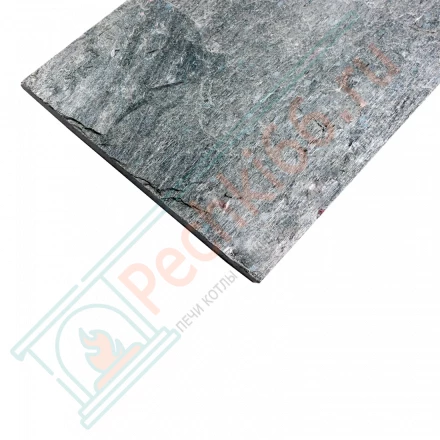 Плитка сланец Silver Grey India 600 x 300 x 12 мм (1,08 м2 / 6 шт)