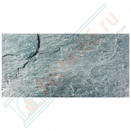 Плитка сланец Silver Grey India 600 x 300 x 12 мм (1,08 м2 / 6 шт)