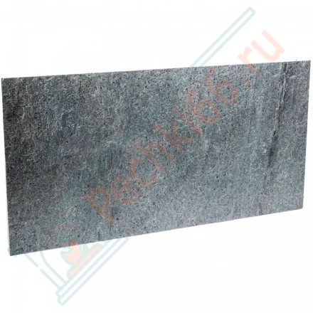 Плитка сланец Silver Grey India 600 x 300 x 12 мм (1,08 м2 / 6 шт)