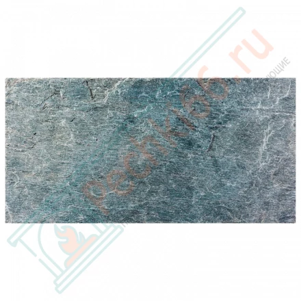 Плитка сланец Silver Grey India 600 x 300 x 12 мм (1,08 м2 / 6 шт)