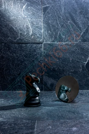 Плитка сланец Silver Grey India 600 x 300 x 12 мм (1,08 м2 / 6 шт)