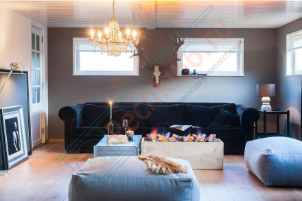 Электроочаг Cassette 1000 PS с дровами (Dimplex)