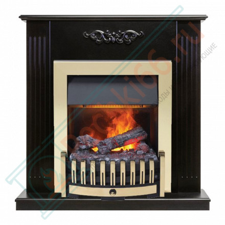 Каминокомплект Lumsden - Венге с электроочагом Danville Brass FB2